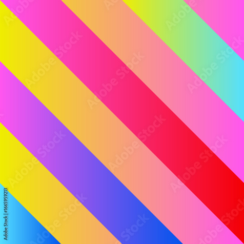 colorful striped ultra design element