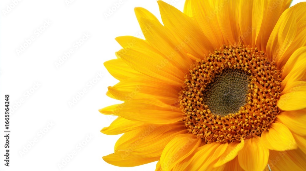 Fototapeta premium Close-up sunflower (2)