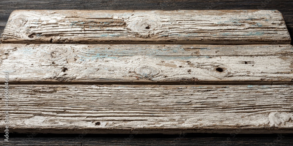 Fototapeta premium Weathered wood planks (3)