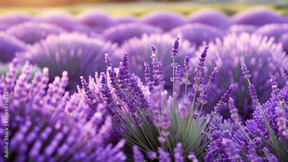 Obraz premium lavender field provence france