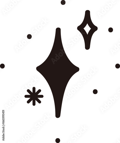 Hand Drawn Doodle Sparkling