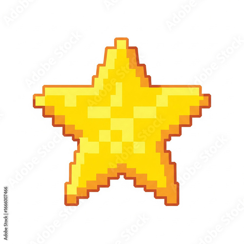 Pixel Art Star