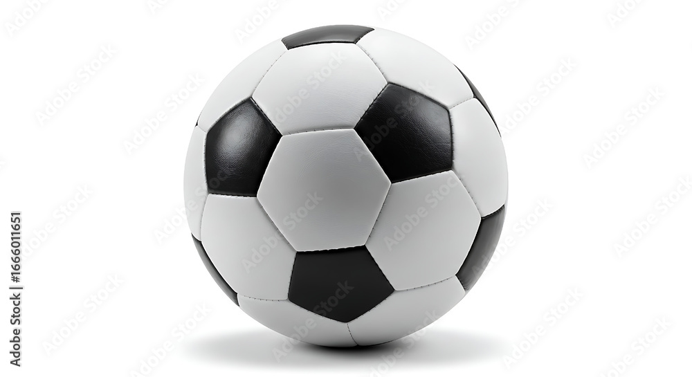 Obraz premium soccer ball isolated on white soccer ball isolated on white, Football soccer ball isolated on transparent background