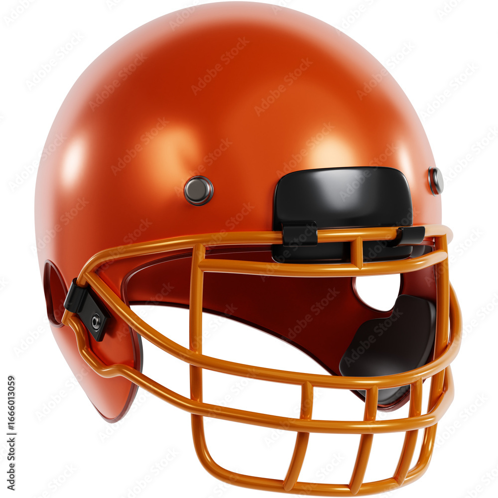 Naklejka premium 3D illustration Schutt Air XP Pro Q10