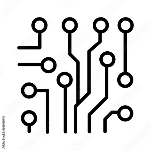 Electronic Circuit Icon