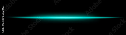Speedline. Three parallel glowing beams with blurred transitions. Motion effect creates sense of acceleration and energy in symmetrical layout.