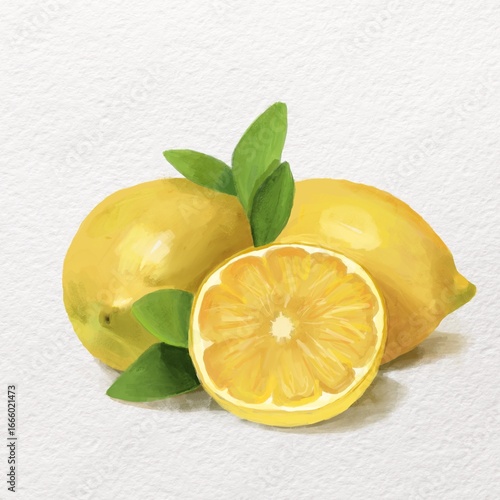 cut lemon