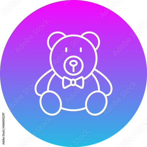 Teddy Bear Icon