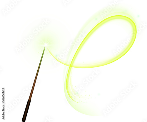 Wand with Magic Trace