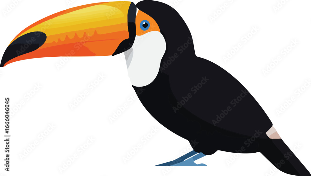 Naklejka premium Web