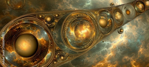 Explore the mystical astral plane filled with glowing orbs and enigmatic ancient runes