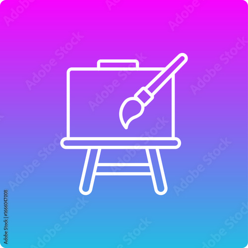 Easel Icon