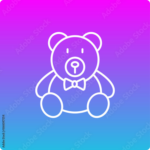 Teddy Bear Icon