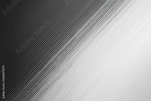 Gray grainy gradient background with line.