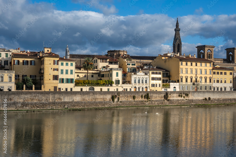 Obraz premium The Old Town of city of Florence, Italy
