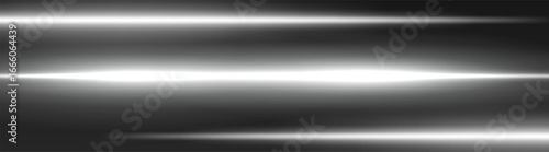 Multiple horizontal beams stacked vertically. Central area expands with soft glow, forming layered visual structure with depth and movement.