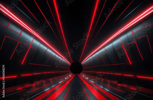 Wallpaper Mural Red speed motion blur background Torontodigital.ca