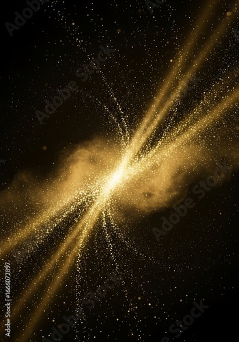 Golden cosmic explosion