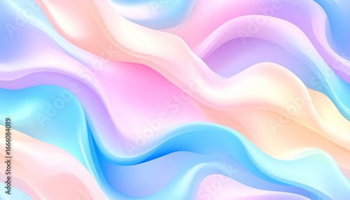Pastel Fluid Formations