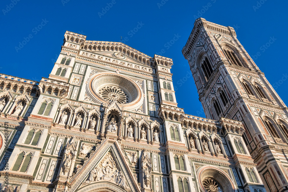 Fototapeta premium The Old Town of city of Florence, Italy
