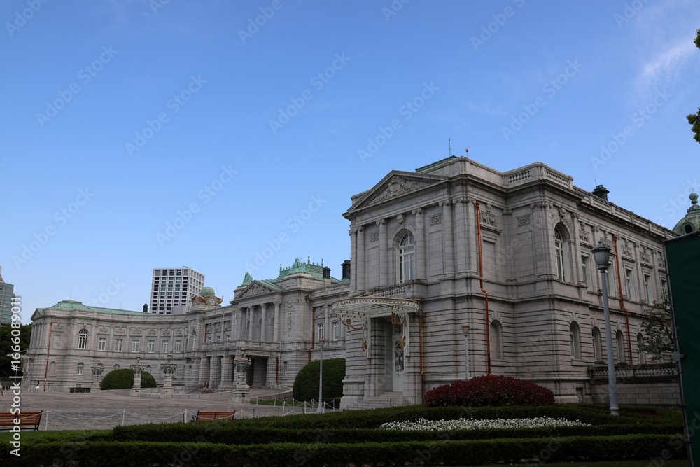 Naklejka premium Akasaka Palace State Guest House