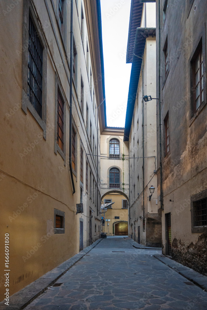 Fototapeta premium The Old Town of city of Florence, Italy