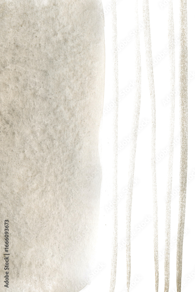 Obraz premium Watercolor Wooden Grey Abstract Textured Background with shapes