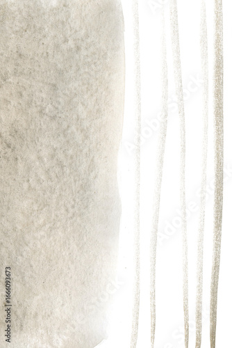 Wallpaper Mural Watercolor Wooden Grey Abstract Textured Background with shapes Torontodigital.ca