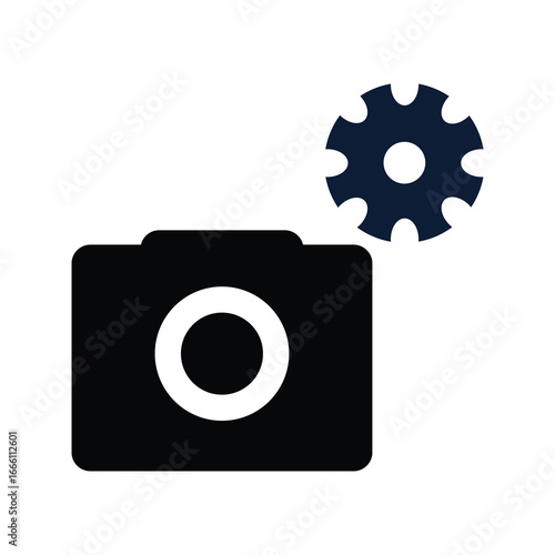 Vector illustration of configuration gears, symbolizing settings, process, system management, teamwork, and workflow concepts. Perfect for design projects, education materials, infographics.