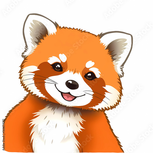 Chibi Panda Face