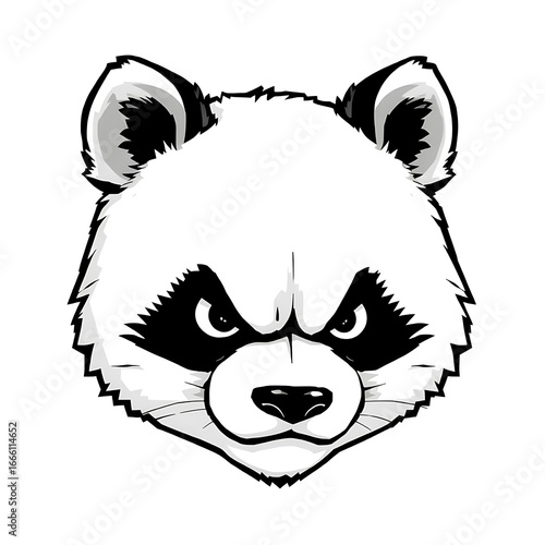 Adorable Panda Chibi Style