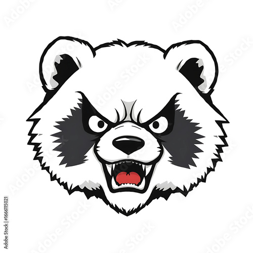 Adorable Panda Chibi Style