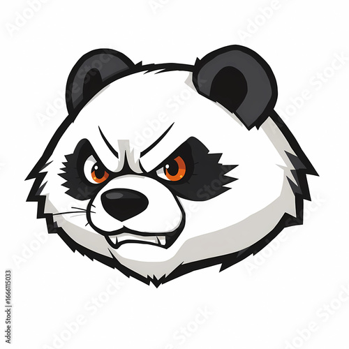 Adorable Panda Chibi Style