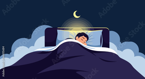 Enjoy a peaceful night's sleep under the moonlight in dreamy comfort and wake up feeling refreshed
