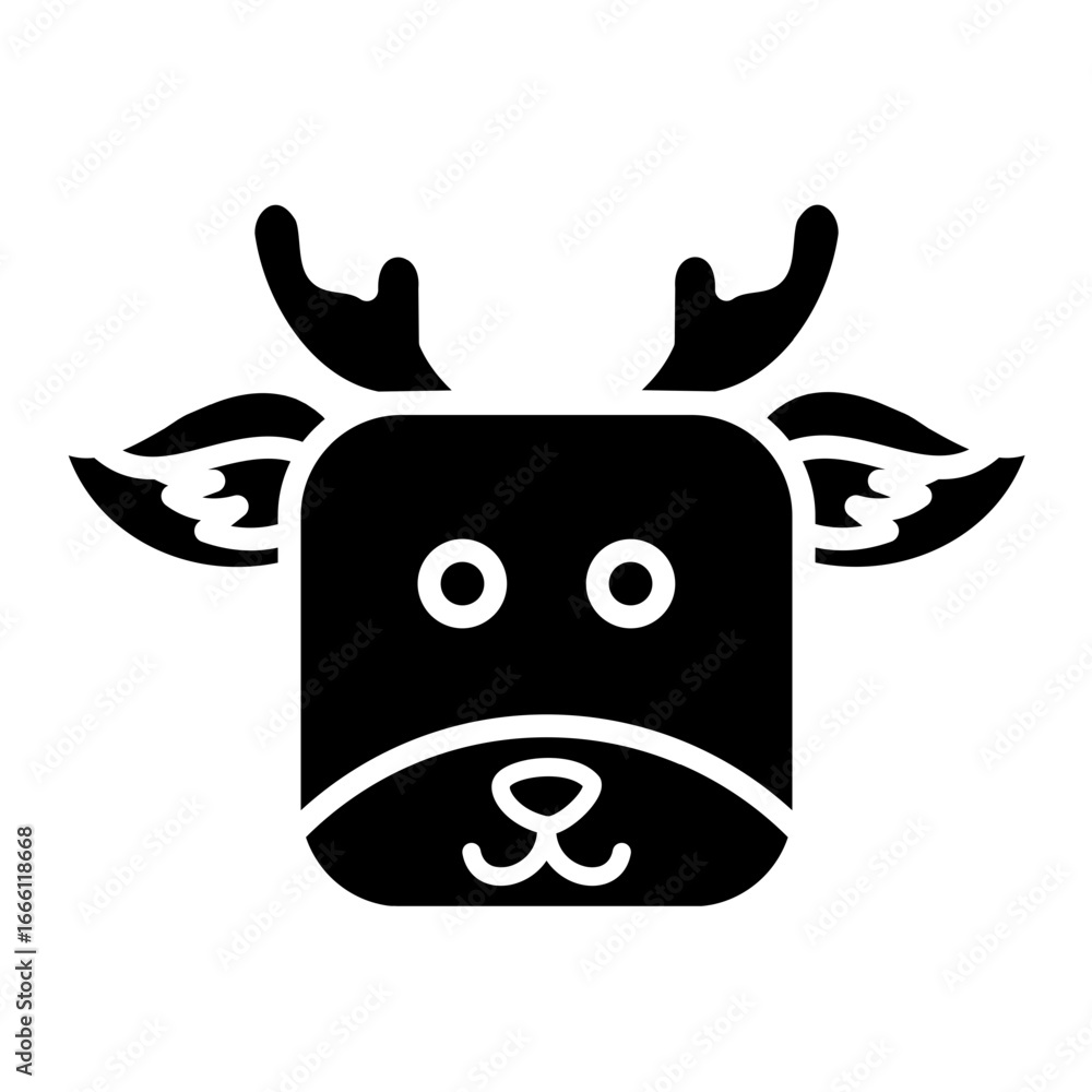 Naklejka premium deer