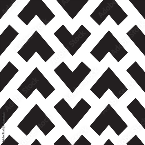 Bold black and white chevron pattern creating a modern, dynamic visual texture for striking backgrounds