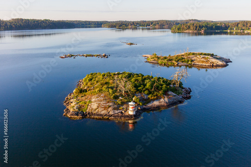 Schärengarten vor Stockholm