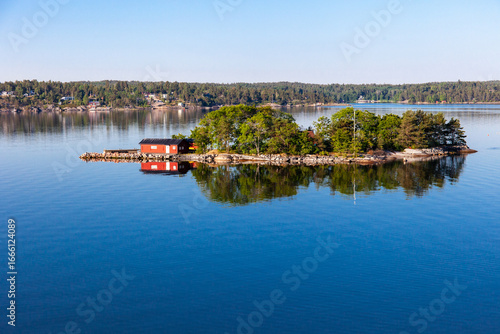 Schärengarten vor Stockholm