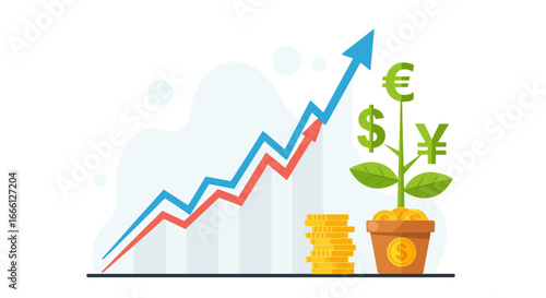 Watch Your Business Grow Invest Wisely With Increasing Market Trends And Financial Growth Potential Now