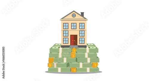 Affordable housing dream realized with massive savings investment and financial growth