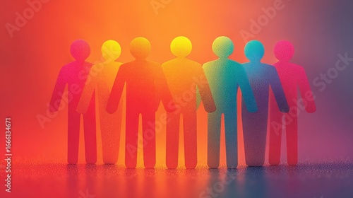 Wallpaper Mural Gradient icon representing youth celebration Torontodigital.ca