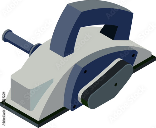 Power Tools Isometric Vector Icons Set