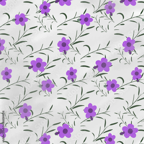abstract background kencana ungu or ruellia simplex with hatched texture