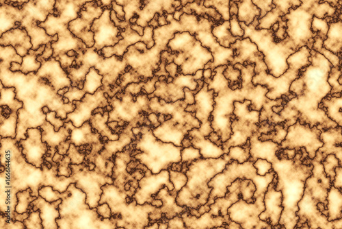 Textured golden amber marble pattern background for digital design and art projects