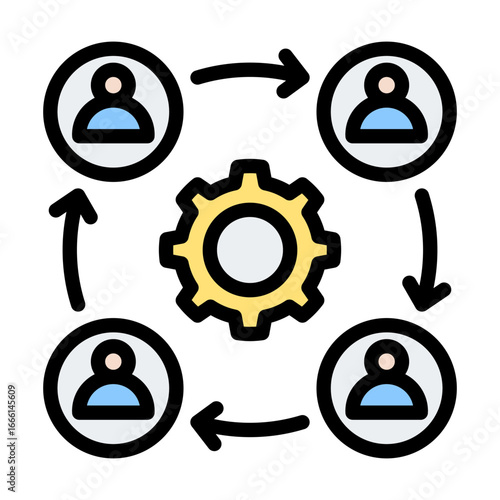 Employee Connection Icon