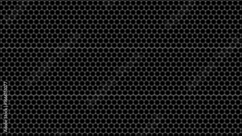 Wallpaper Mural Black honeycomb texture background pattern for graphic design and wallpaper use Torontodigital.ca