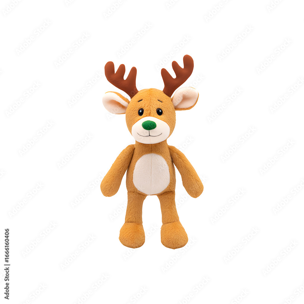 Obraz premium Adorable deer doll featuring cute design and playful charm 