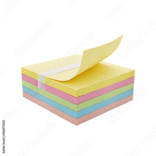 Pastel Sticky Notes