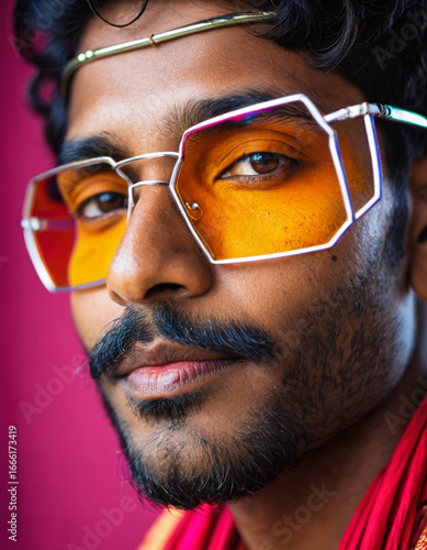 a close-up portrait of a yo...