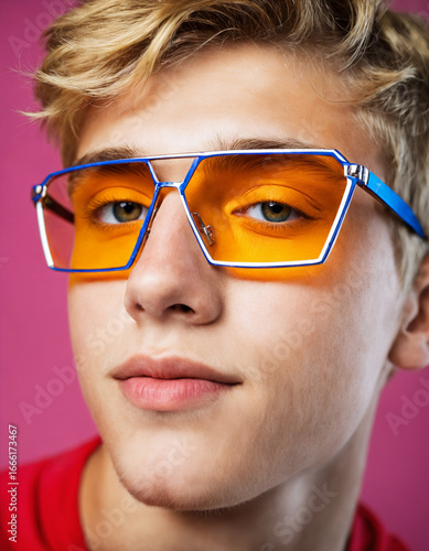 a close up portrait of a co...